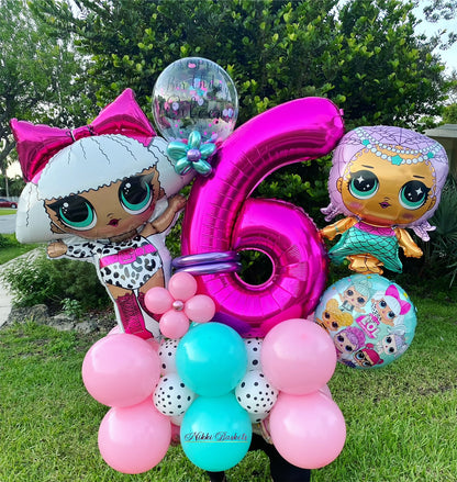 Custom Balloon Bouquet Request (1 Week In Advance)