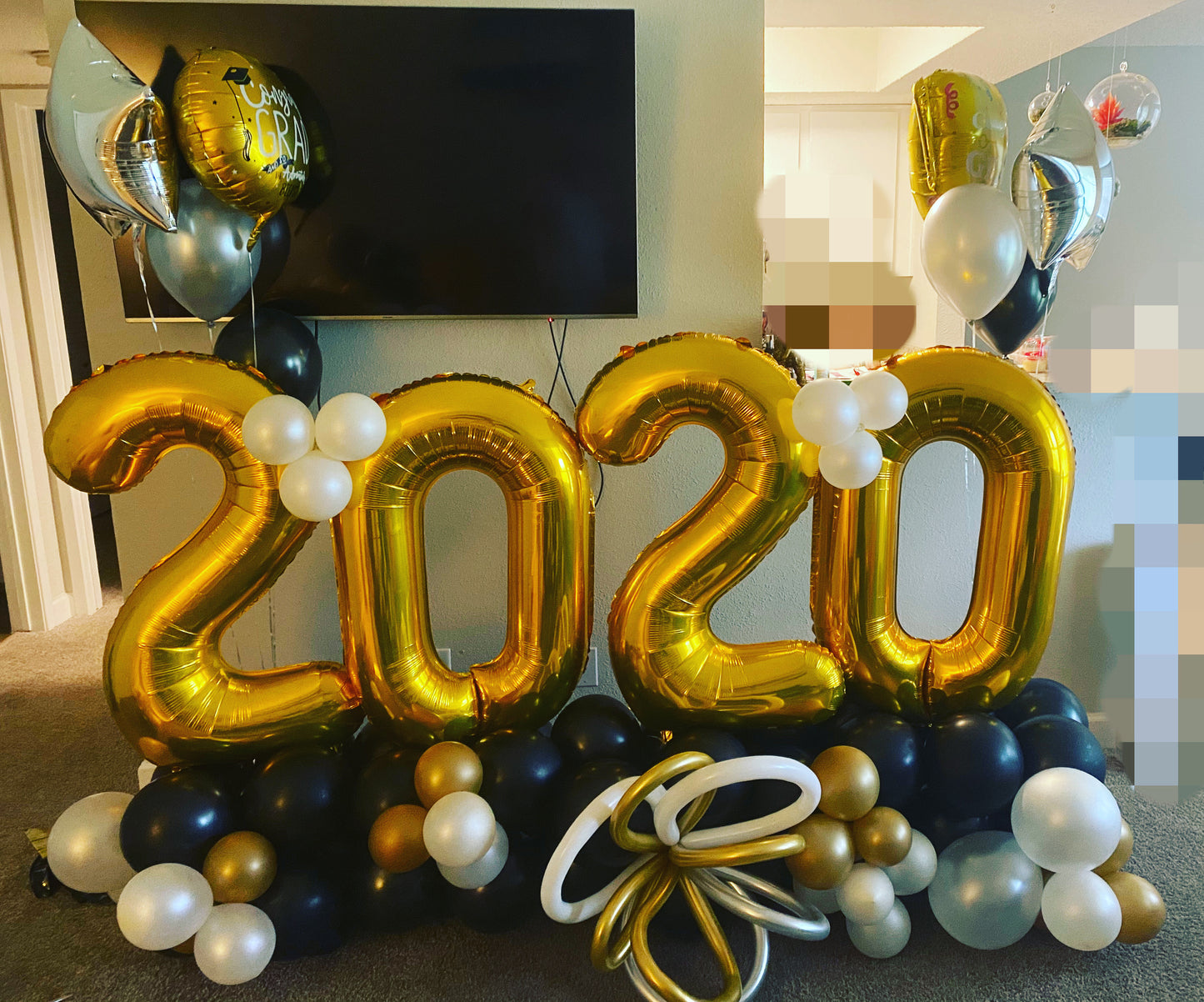 New Year Balloon Bouquet