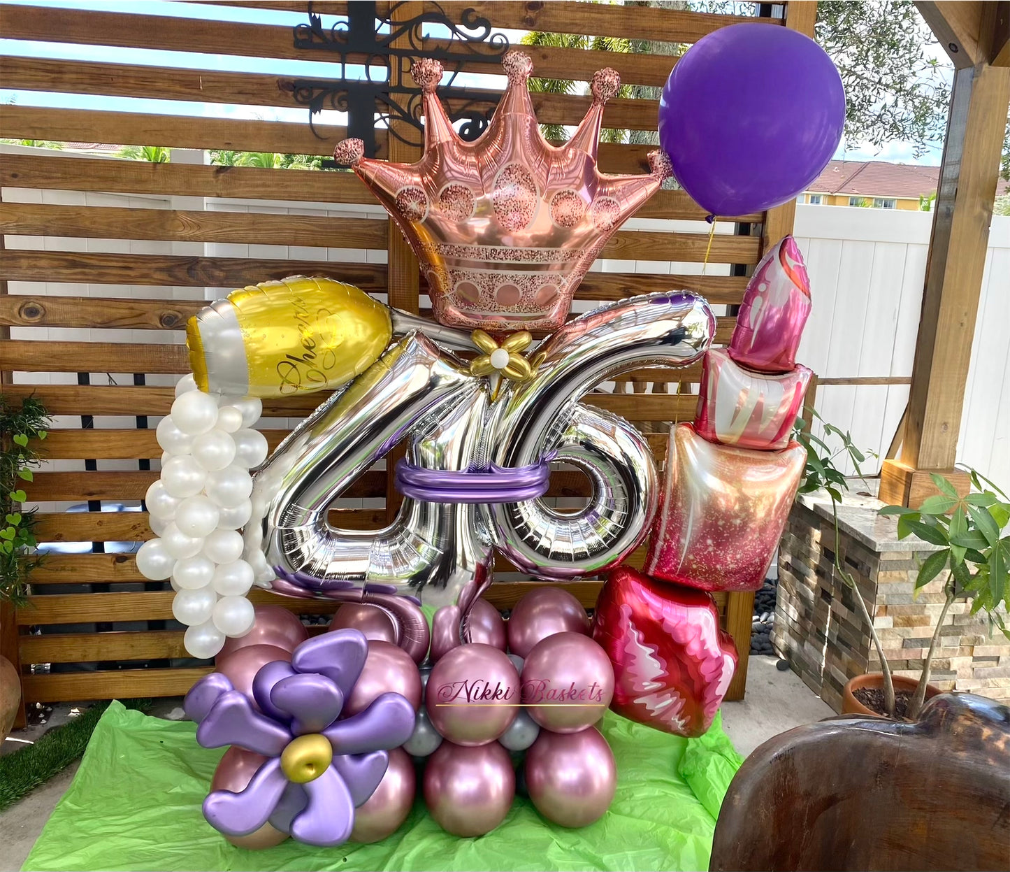 Custom Balloon Bouquet Request (1 Week In Advance)