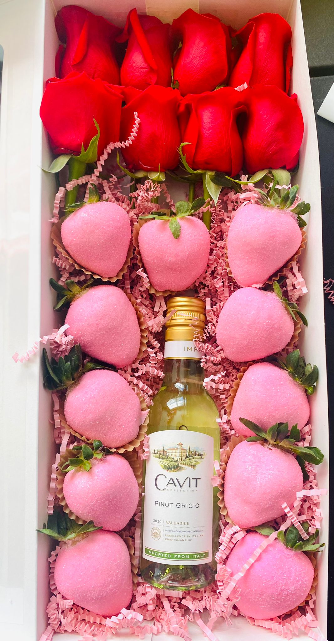 Valentines Wine Box