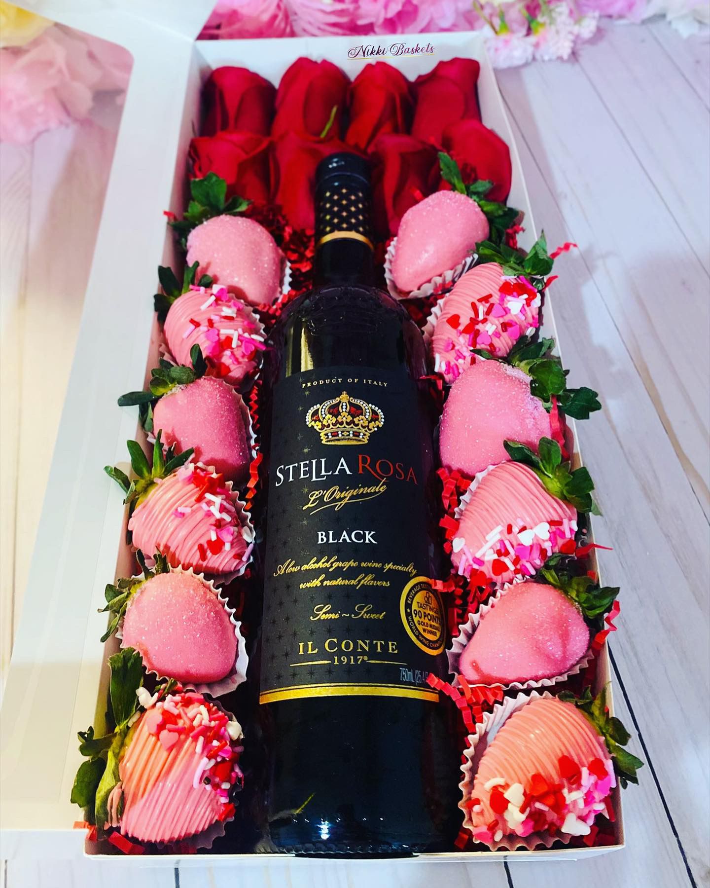 Valentines Wine Box